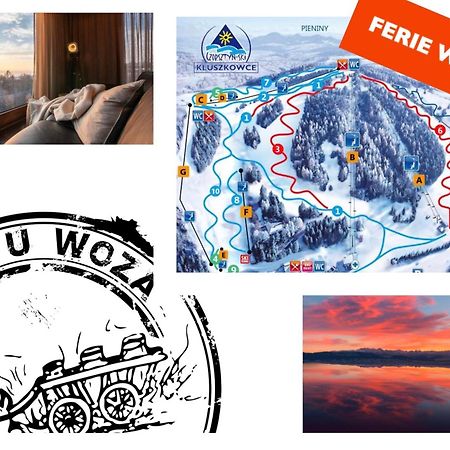 Koza U Woza Wypocznij W Gorach W Rytmie Slow Drewniany Dom Premium Z Widokiem Na Panorame Tatr Ecospa Strefa Fitness Zielona Farma Warsztaty (Adults Only) Szlembark Dış mekan fotoğraf