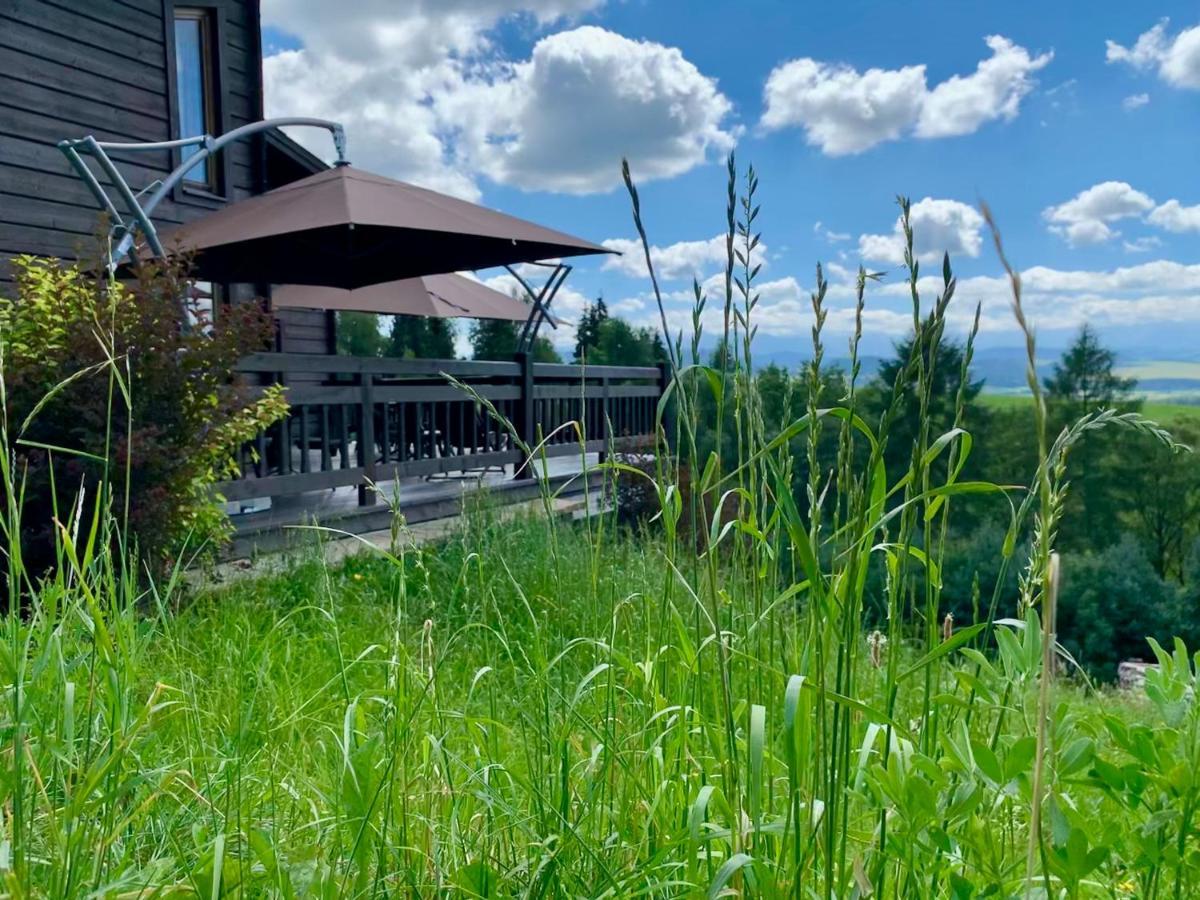 Koza U Woza Wypocznij W Gorach W Rytmie Slow Drewniany Dom Premium Z Widokiem Na Panorame Tatr Ecospa Strefa Fitness Zielona Farma Warsztaty (Adults Only) Szlembark Dış mekan fotoğraf