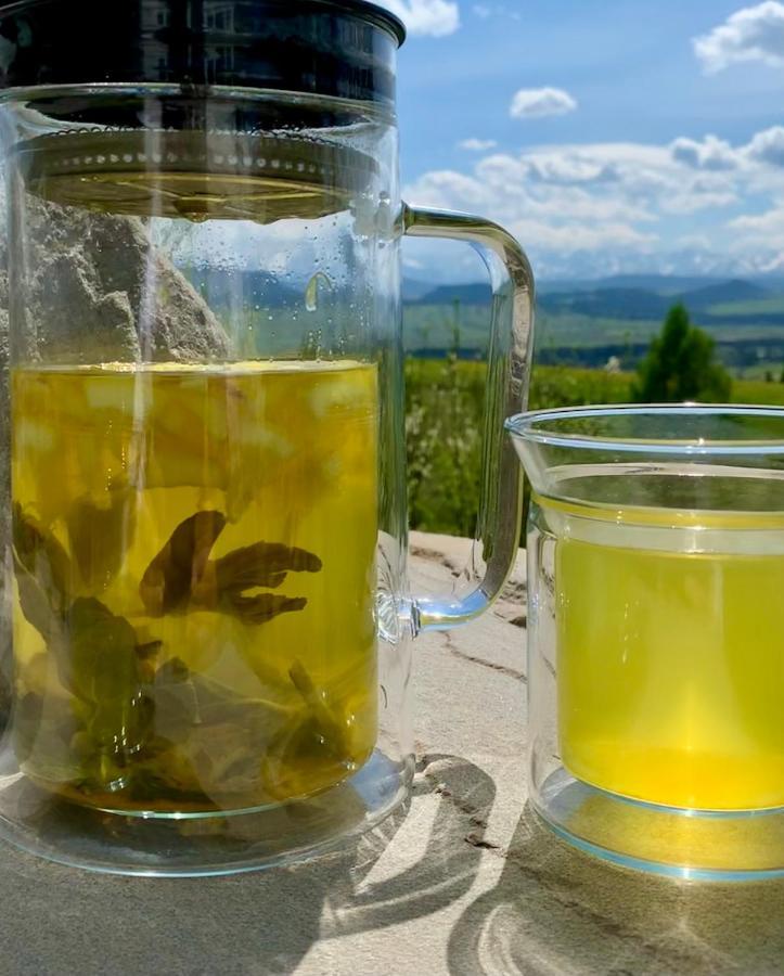 Koza U Woza Wypocznij W Gorach W Rytmie Slow Drewniany Dom Premium Z Widokiem Na Panorame Tatr Ecospa Strefa Fitness Zielona Farma Warsztaty (Adults Only) Szlembark Dış mekan fotoğraf