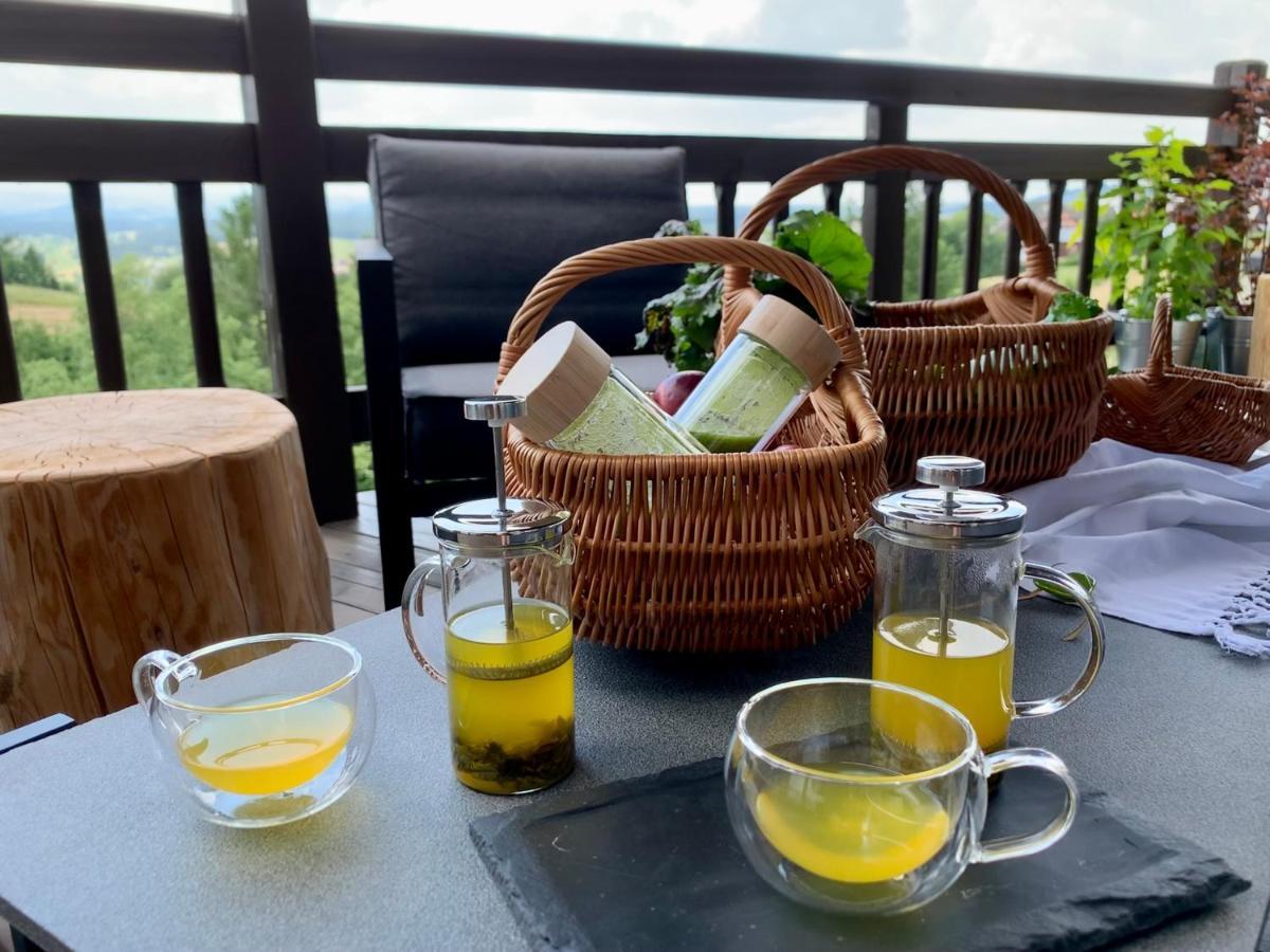 Koza U Woza Wypocznij W Gorach W Rytmie Slow Drewniany Dom Premium Z Widokiem Na Panorame Tatr Ecospa Strefa Fitness Zielona Farma Warsztaty (Adults Only) Szlembark Dış mekan fotoğraf