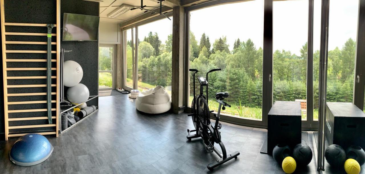 Koza U Woza Wypocznij W Gorach W Rytmie Slow Drewniany Dom Premium Z Widokiem Na Panorame Tatr Ecospa Strefa Fitness Zielona Farma Warsztaty (Adults Only) Szlembark Dış mekan fotoğraf