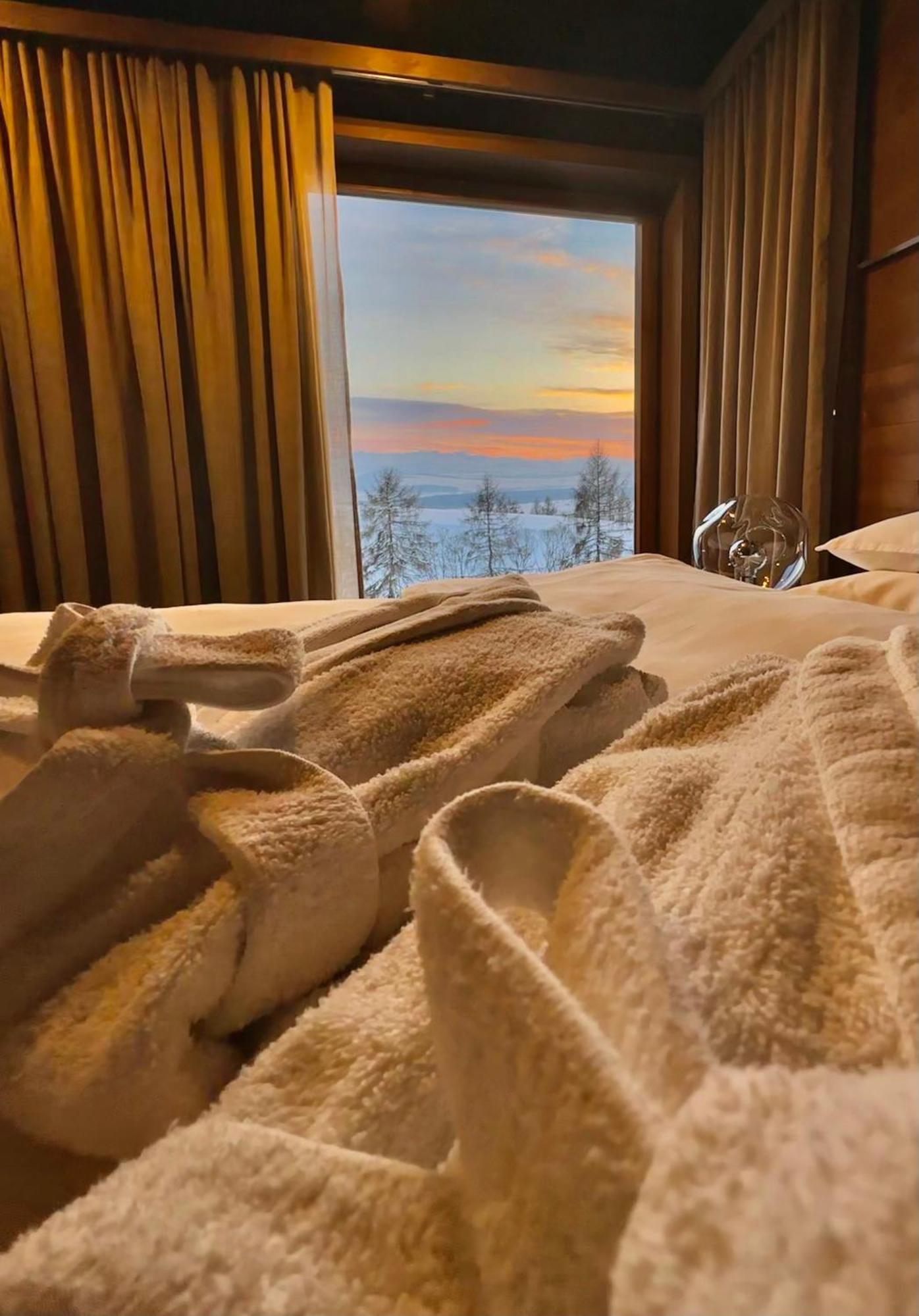 Koza U Woza Wypocznij W Gorach W Rytmie Slow Drewniany Dom Premium Z Widokiem Na Panorame Tatr Ecospa Strefa Fitness Zielona Farma Warsztaty (Adults Only) Szlembark Dış mekan fotoğraf