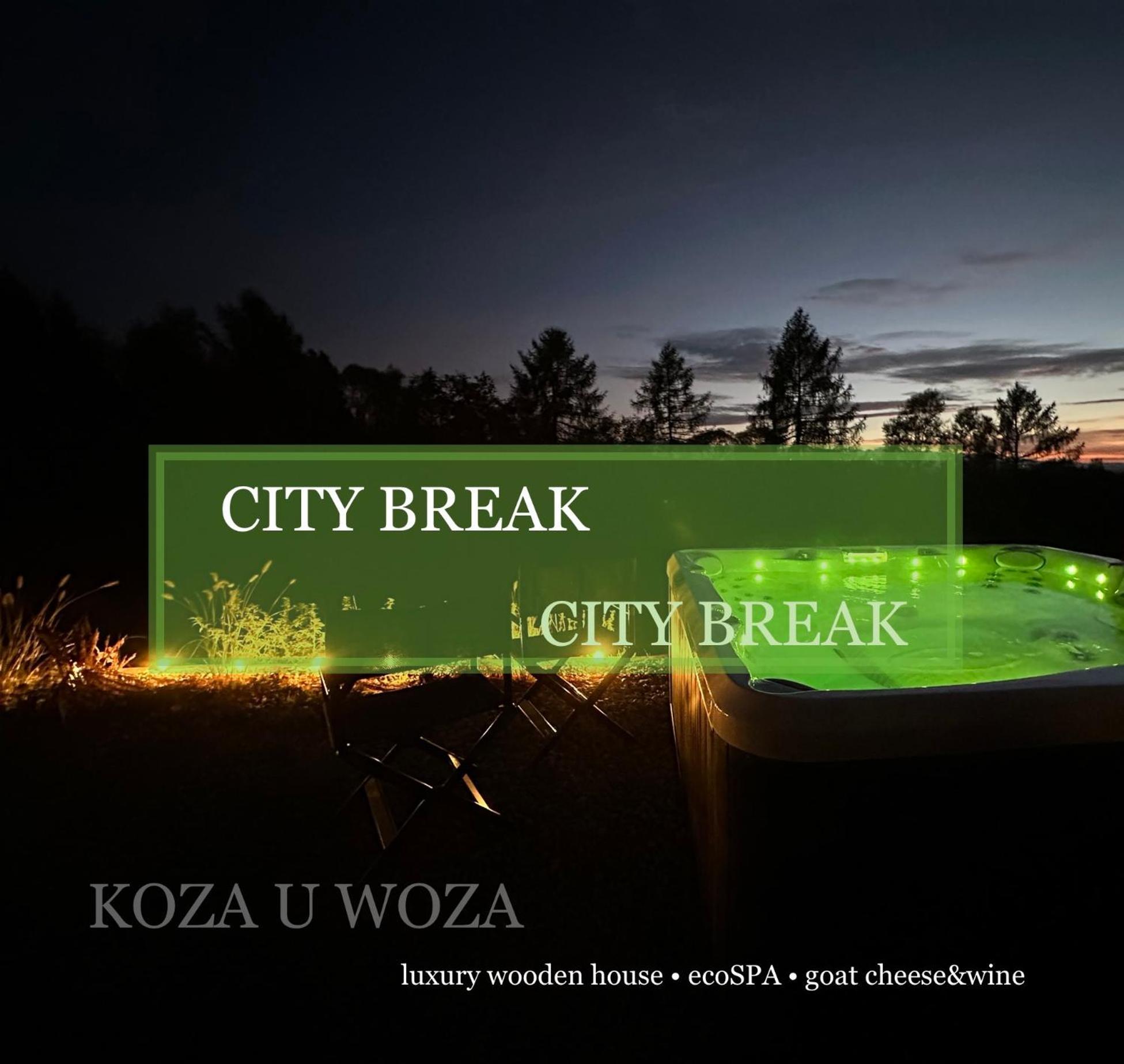 Koza U Woza Wypocznij W Gorach W Rytmie Slow Drewniany Dom Premium Z Widokiem Na Panorame Tatr Ecospa Strefa Fitness Zielona Farma Warsztaty (Adults Only) Szlembark Dış mekan fotoğraf