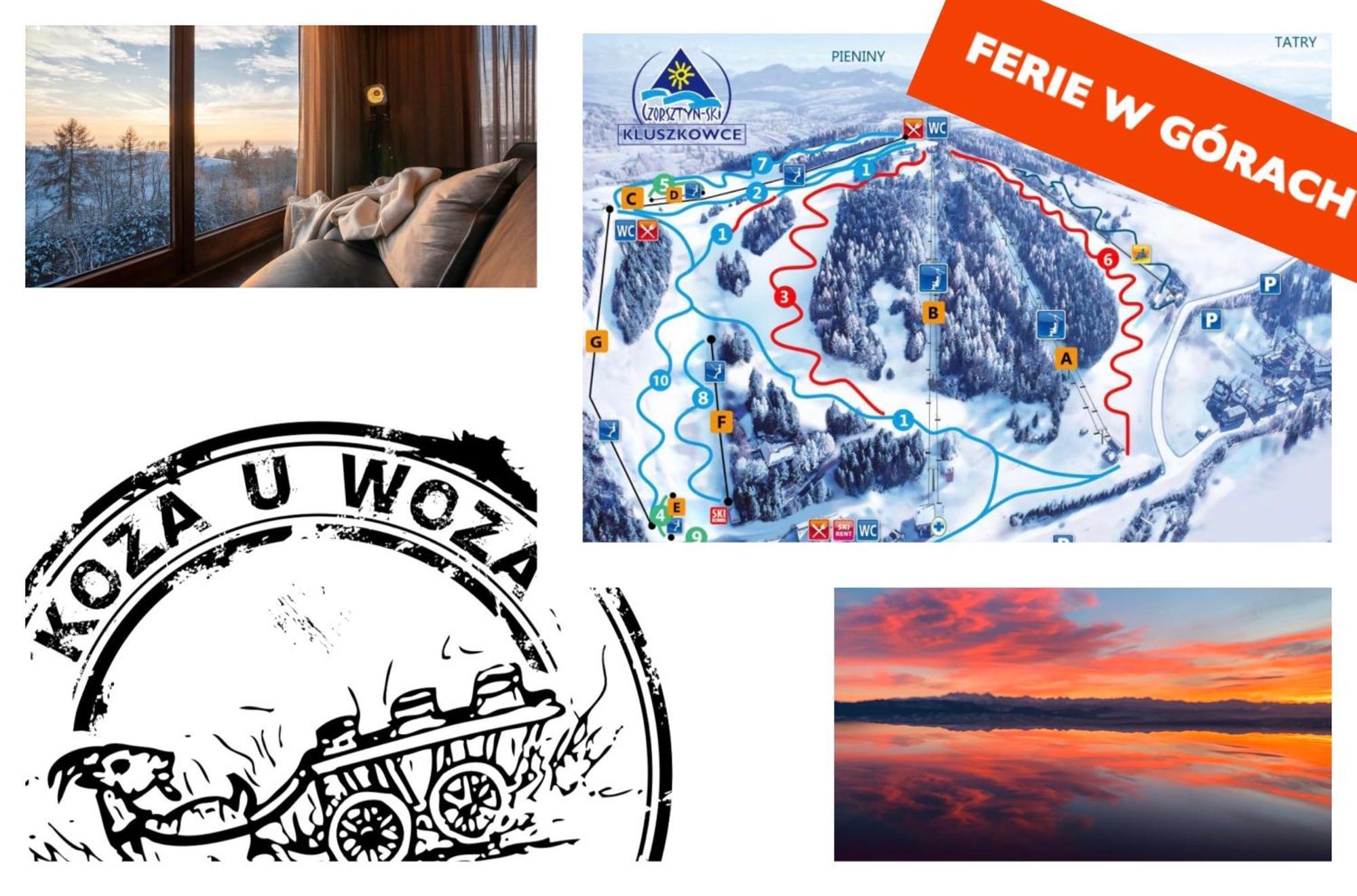 Koza U Woza Wypocznij W Gorach W Rytmie Slow Drewniany Dom Premium Z Widokiem Na Panorame Tatr Ecospa Strefa Fitness Zielona Farma Warsztaty (Adults Only) Szlembark Dış mekan fotoğraf