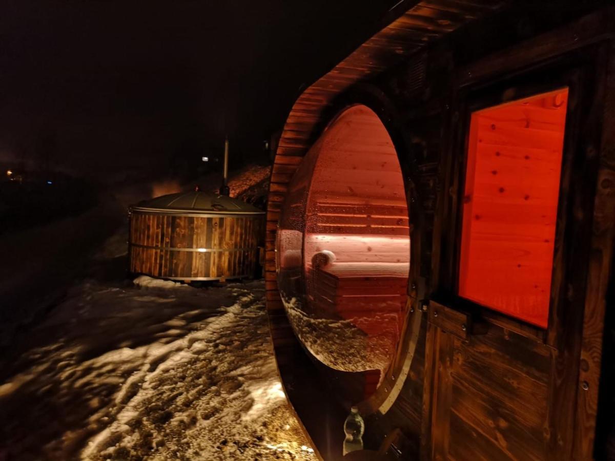 Koza U Woza Wypocznij W Gorach W Rytmie Slow Drewniany Dom Premium Z Widokiem Na Panorame Tatr Ecospa Strefa Fitness Zielona Farma Warsztaty (Adults Only) Szlembark Dış mekan fotoğraf