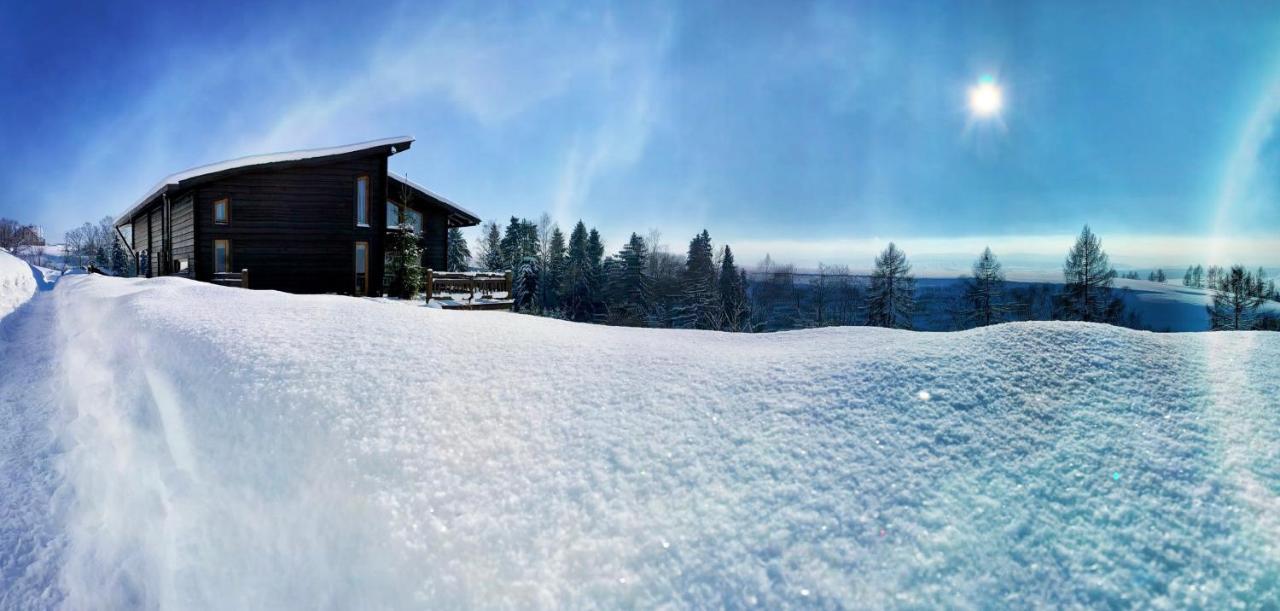Koza U Woza Wypocznij W Gorach W Rytmie Slow Drewniany Dom Premium Z Widokiem Na Panorame Tatr Ecospa Strefa Fitness Zielona Farma Warsztaty (Adults Only) Szlembark Dış mekan fotoğraf